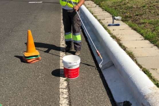 Lavado de cara a Melenara por sus fiestas (Foto TA)